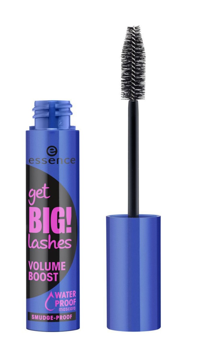 Essence Get Big Lashes Volume Waterproof Mascara 01