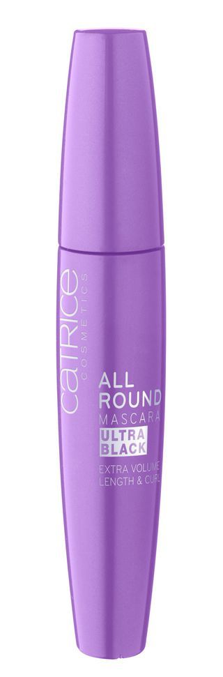 Catrice Allround Tusz do rzęs, Ultra Black