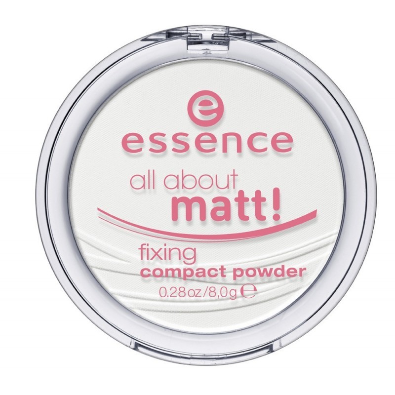 Essence All About Matt Puder w kompakcie