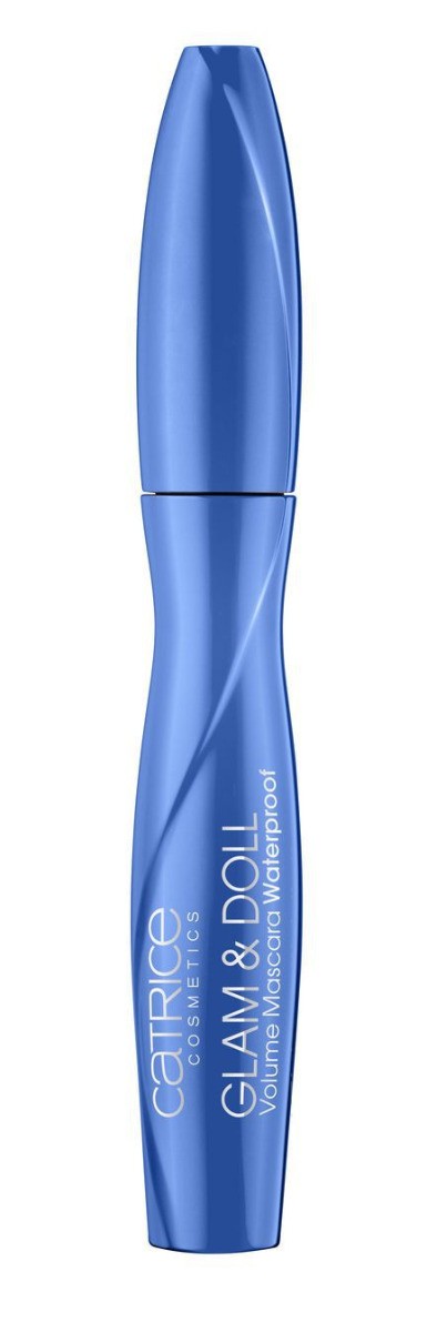 Catrice Glamour Doll Curl & Volume Wodoodporny tusz do rzęs