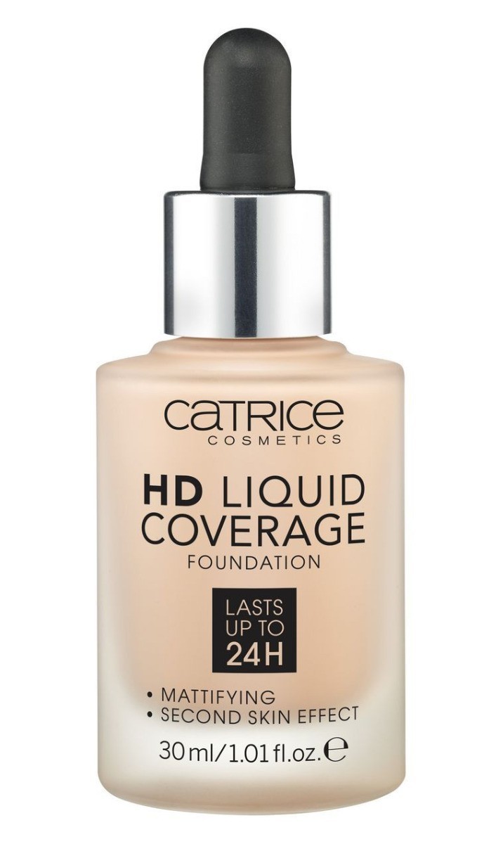 Catrice HD Liquid Coverage Foundation Fondotinta Ivory Beige