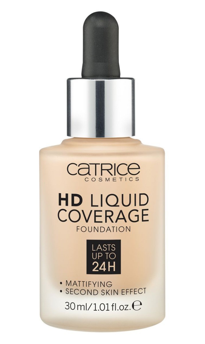 Catrice HD Liquid Coverage Foundation 030 Sand Beige Podkład do twarzy  Sand Beige 30 ml