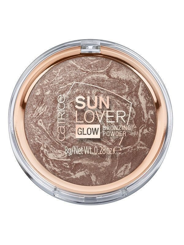 Catrice Sun Lover Glow Bronzing Powder 010