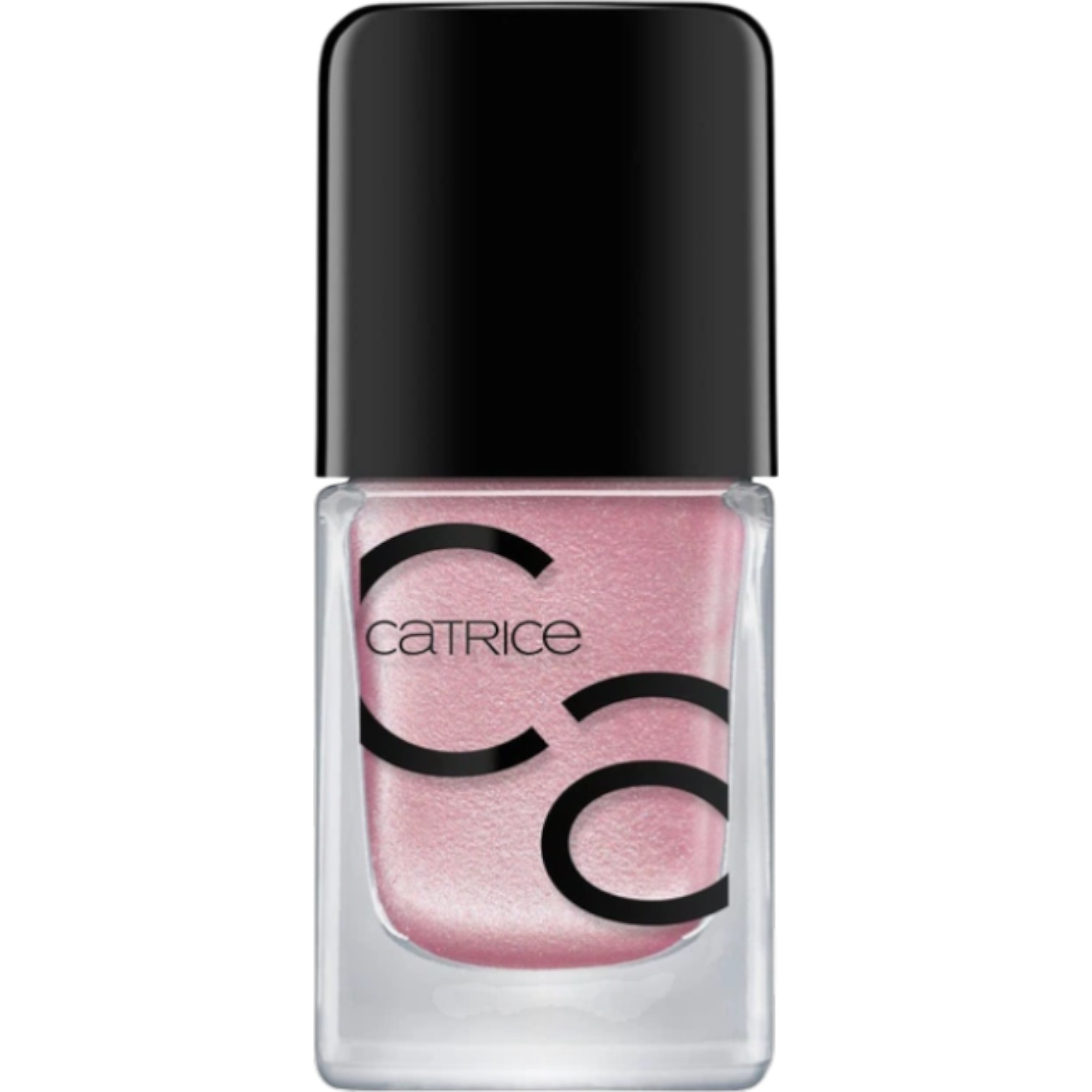 Catrice ICONails Gel Lakier do paznokci, 51 Easy Pink, Easy Go