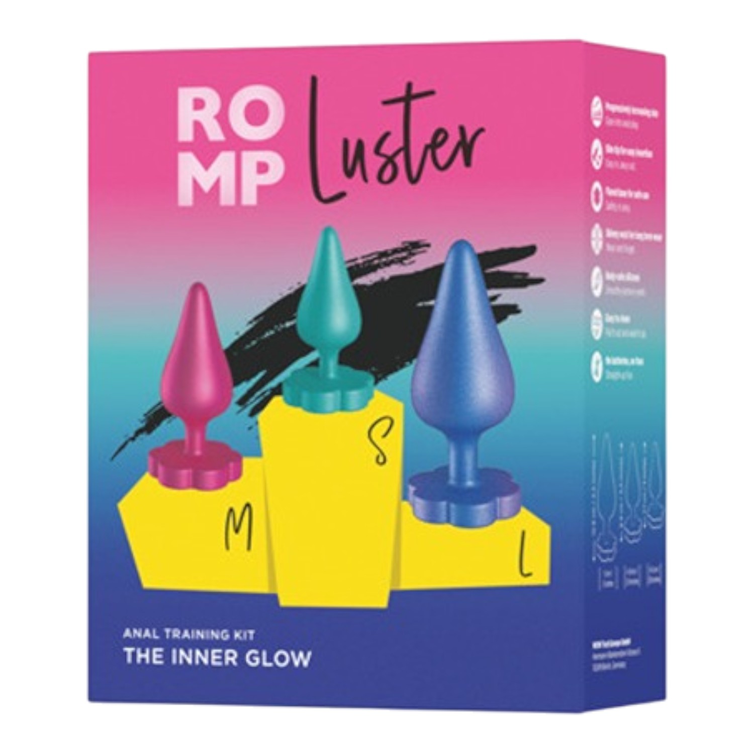 Romp Luster Zestaw korków analnych