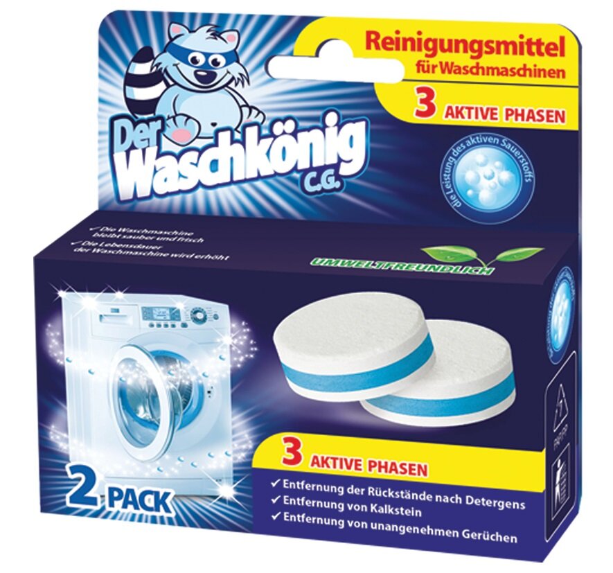 Der Waschkonig Czyścik Do Pralki W Tabletkach