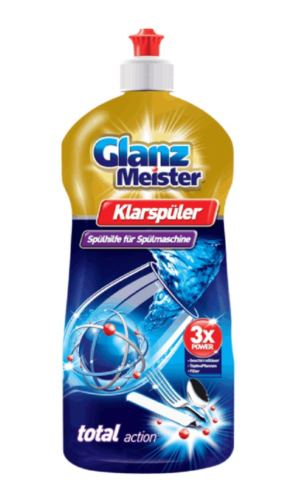 GlanzMeister Preparat nabłyszczający do zmywarki