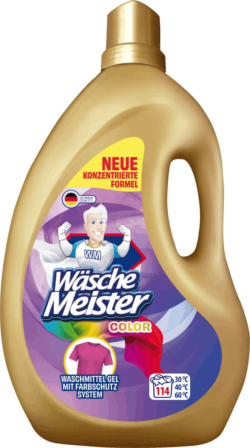 Waschemeister Żel do prania Color Gold 4 l