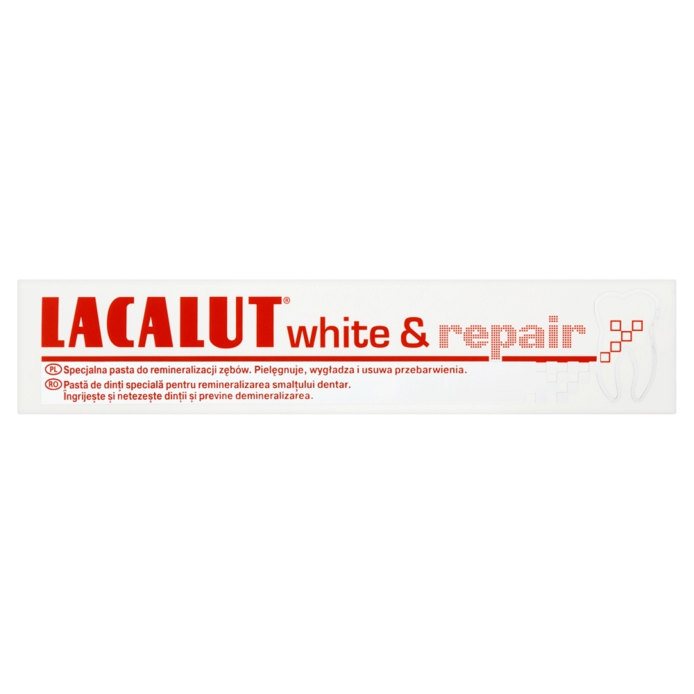 Lacalut White & Repair Pasta do zębów  75 ml
