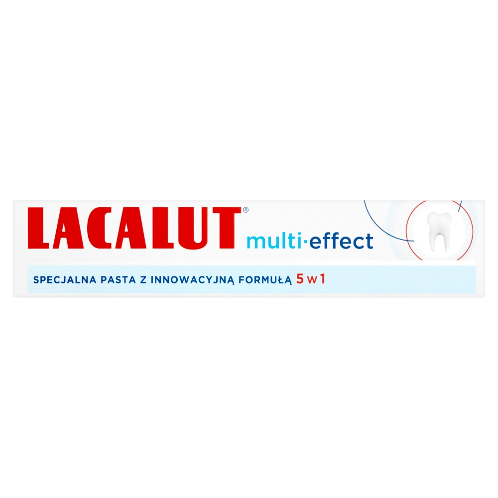 Lacalut Mult- Effect Pasta do zębów 75 ml