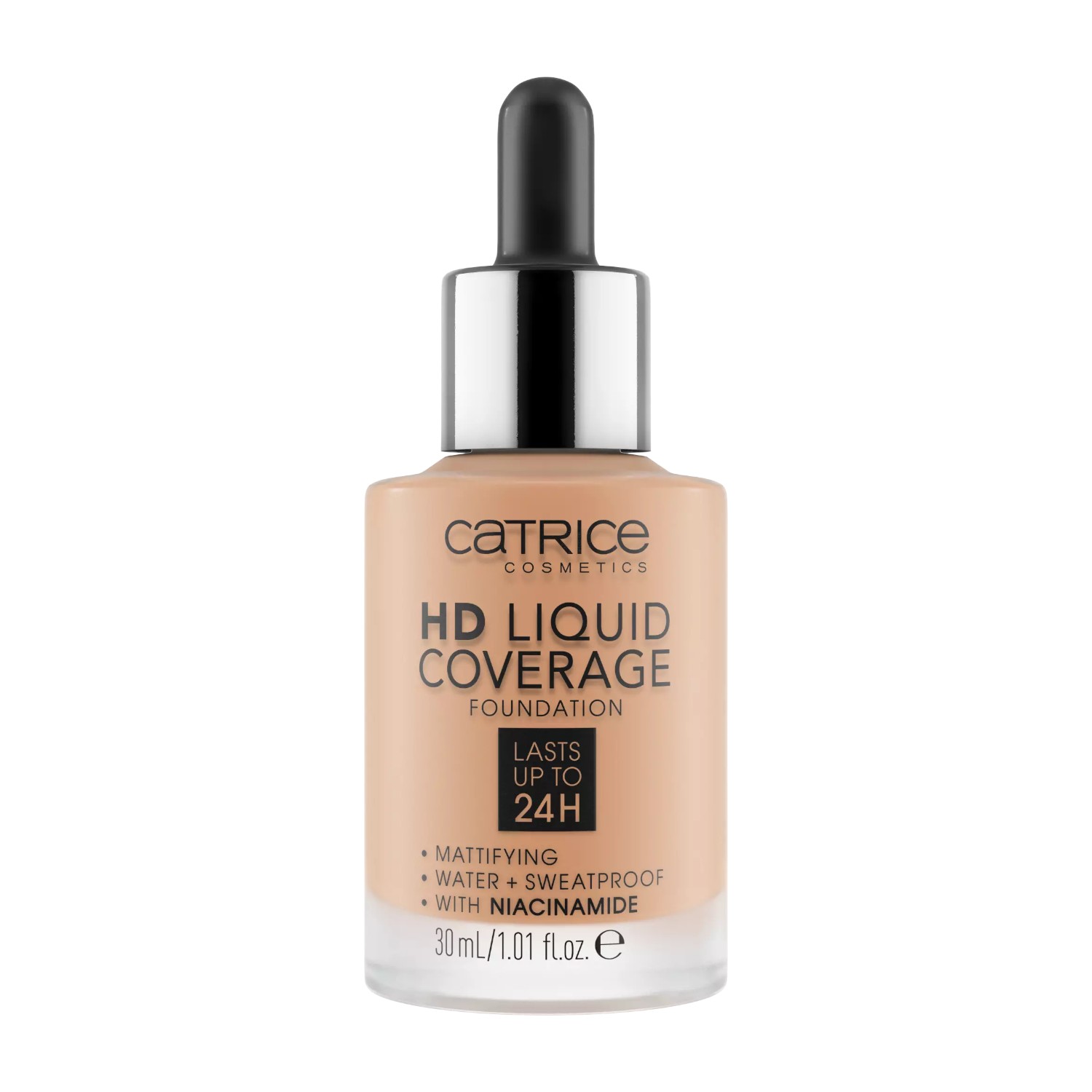 Catrice HD Liquid Coverage Foundation 044 Deeply Rose Podkład do twarzy