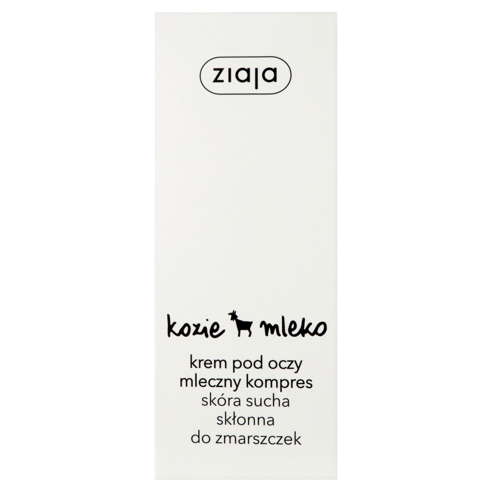 Ziaja Kozie Mleko Krem pod oczy