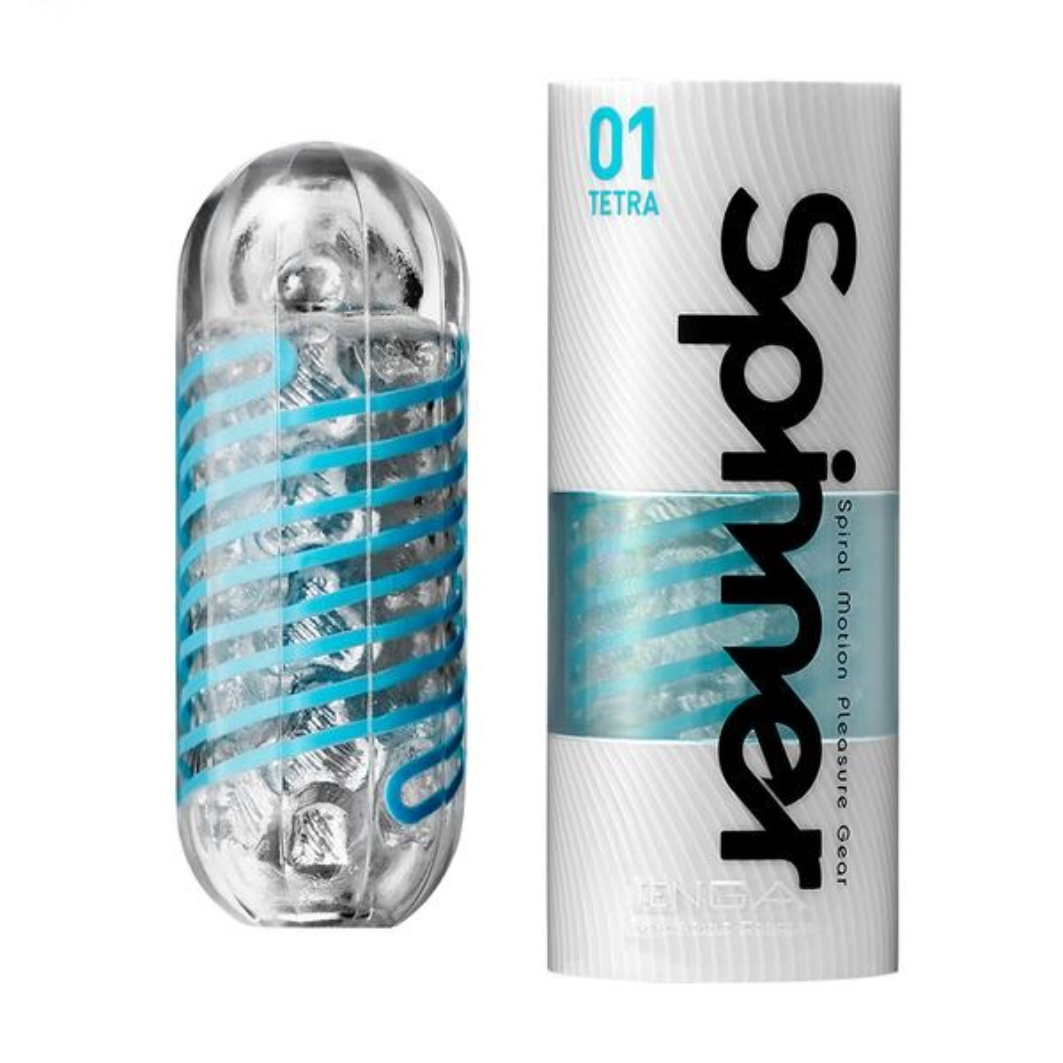 Tenga Spinner Tetra 01, Masturbator wielokrotnego użytku