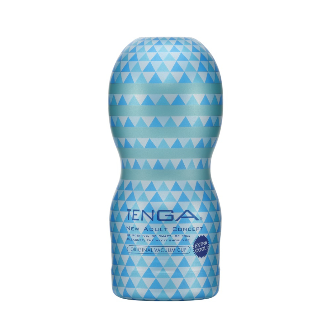 Tenga Original Vacuum Cup, Jednorazowy ssący masturbator - extra cool