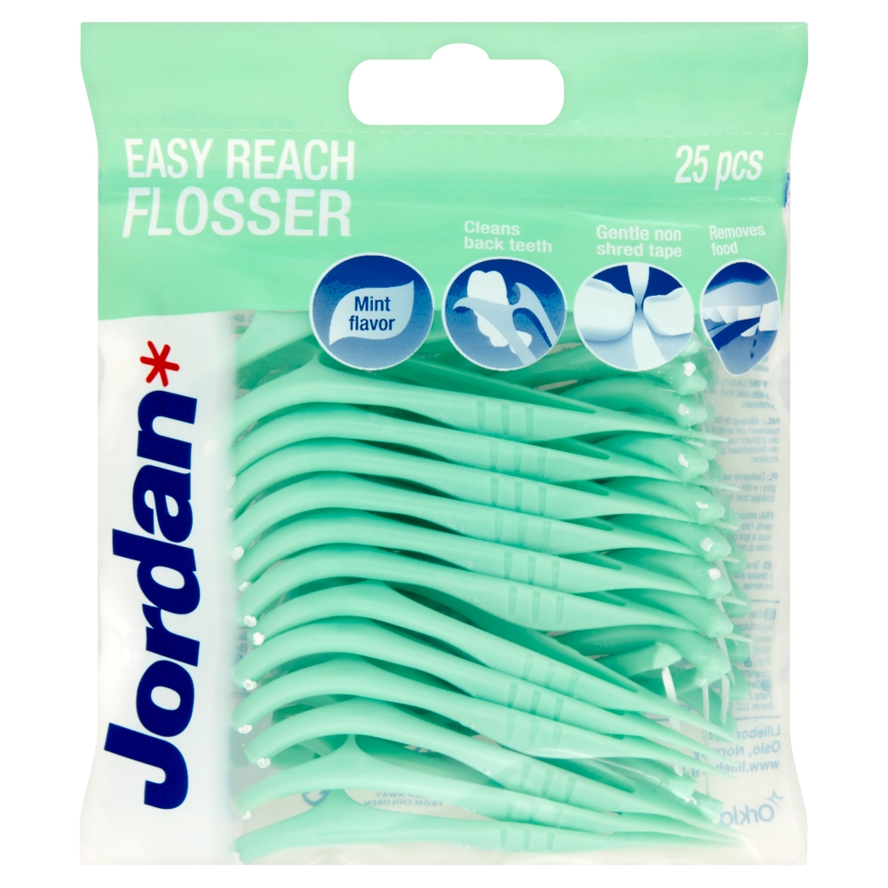 Jordan Nić do zębów Easy Reach Flosser