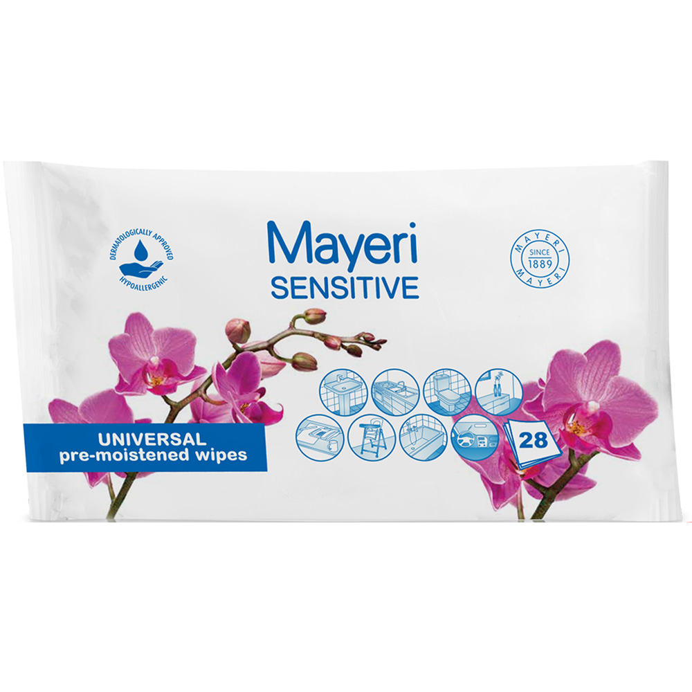 Mayeri Sensitiv Uniwersalne chusteczki do czyszczenia 