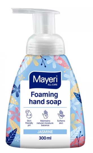Mayeri Pianka do mycia rąk Jasmine