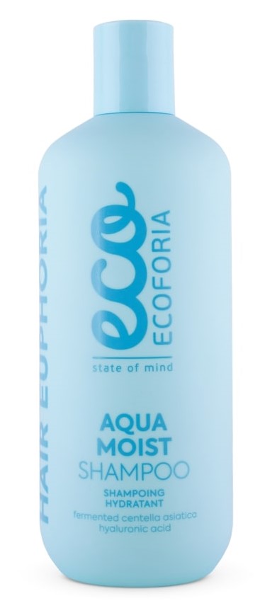 Ecoforia. Hair Euphoria. Nawilżający - szampon do włosów 400 ml 400 ml