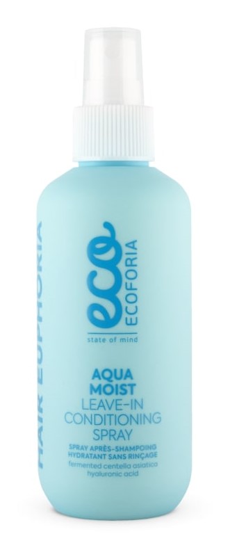 Ecoforia. Hair Euphoria. Nawilżająca - odżywka bez spłukiwania do włosów 200 ml 200 ml