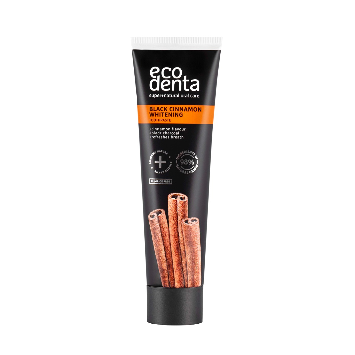 Ecodenta Black Cinnamon - wybielająca Pasta do zębów 100 ml 100 ml