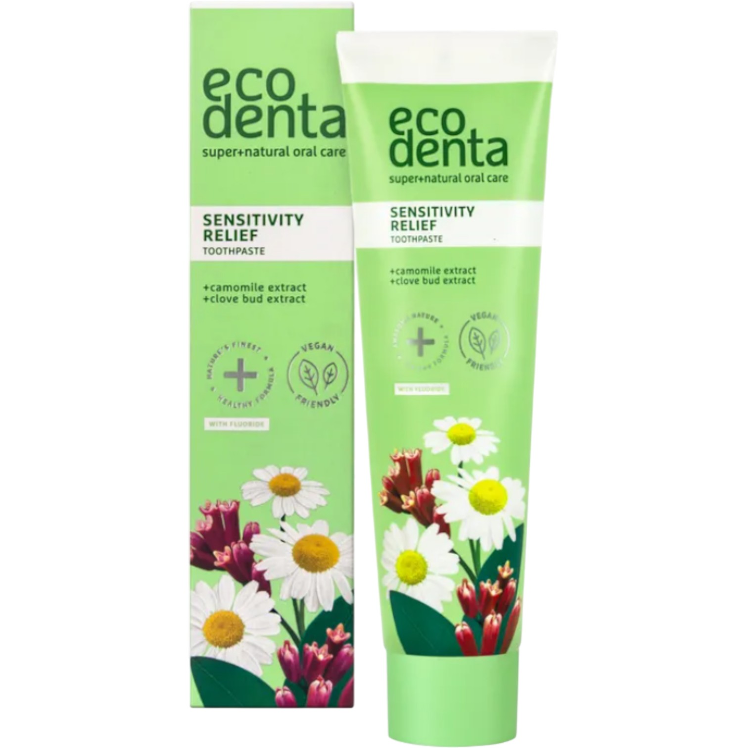 Ecodenta Pasta do zębów wrażliwych z rumiankiem 