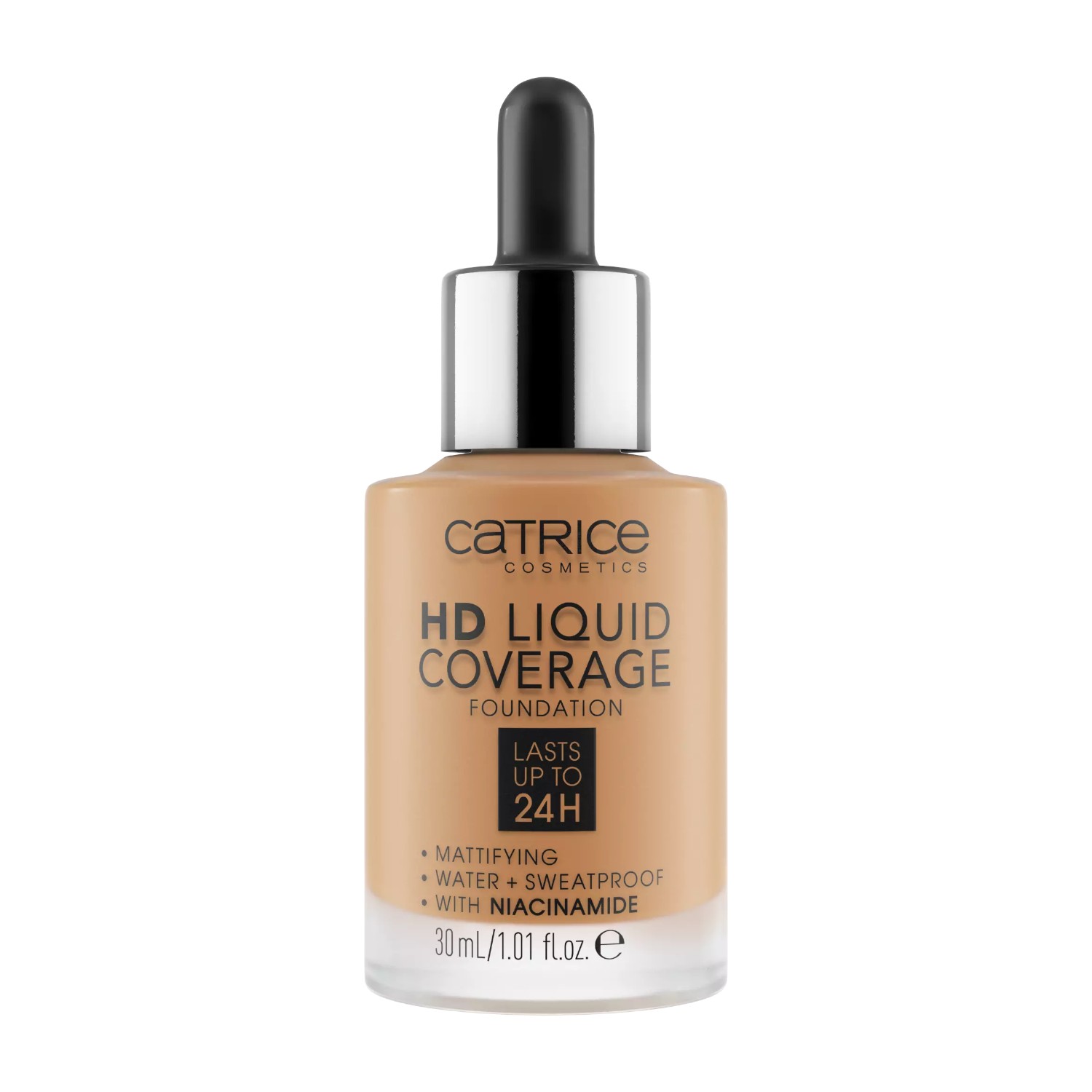 Catrice HD Liquid Coverage Foundation 048 Desert Beige Fondotinta per il viso