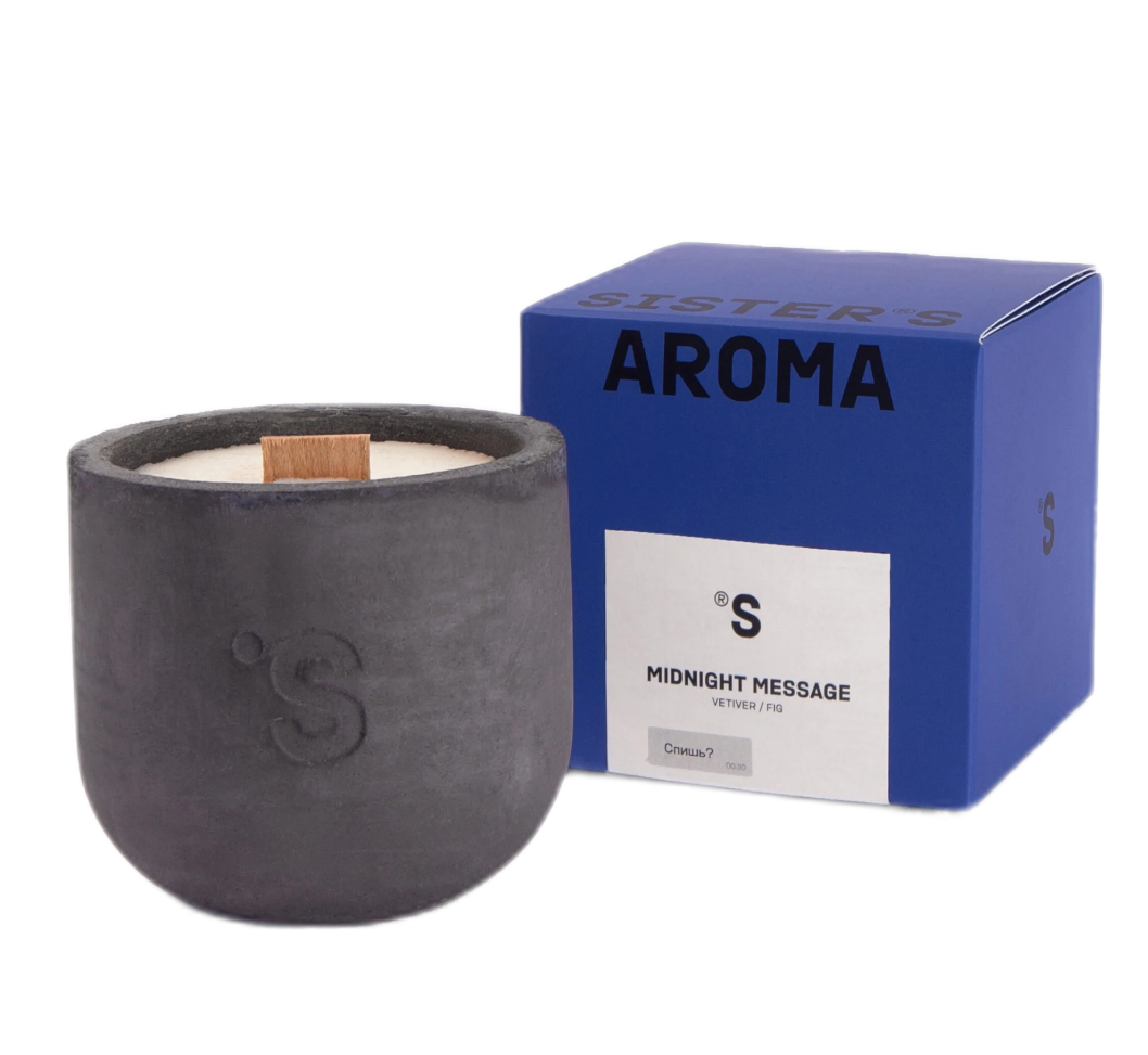 Sister's Aroma 00:30 Sleeping? - Candela Profumata 200 g