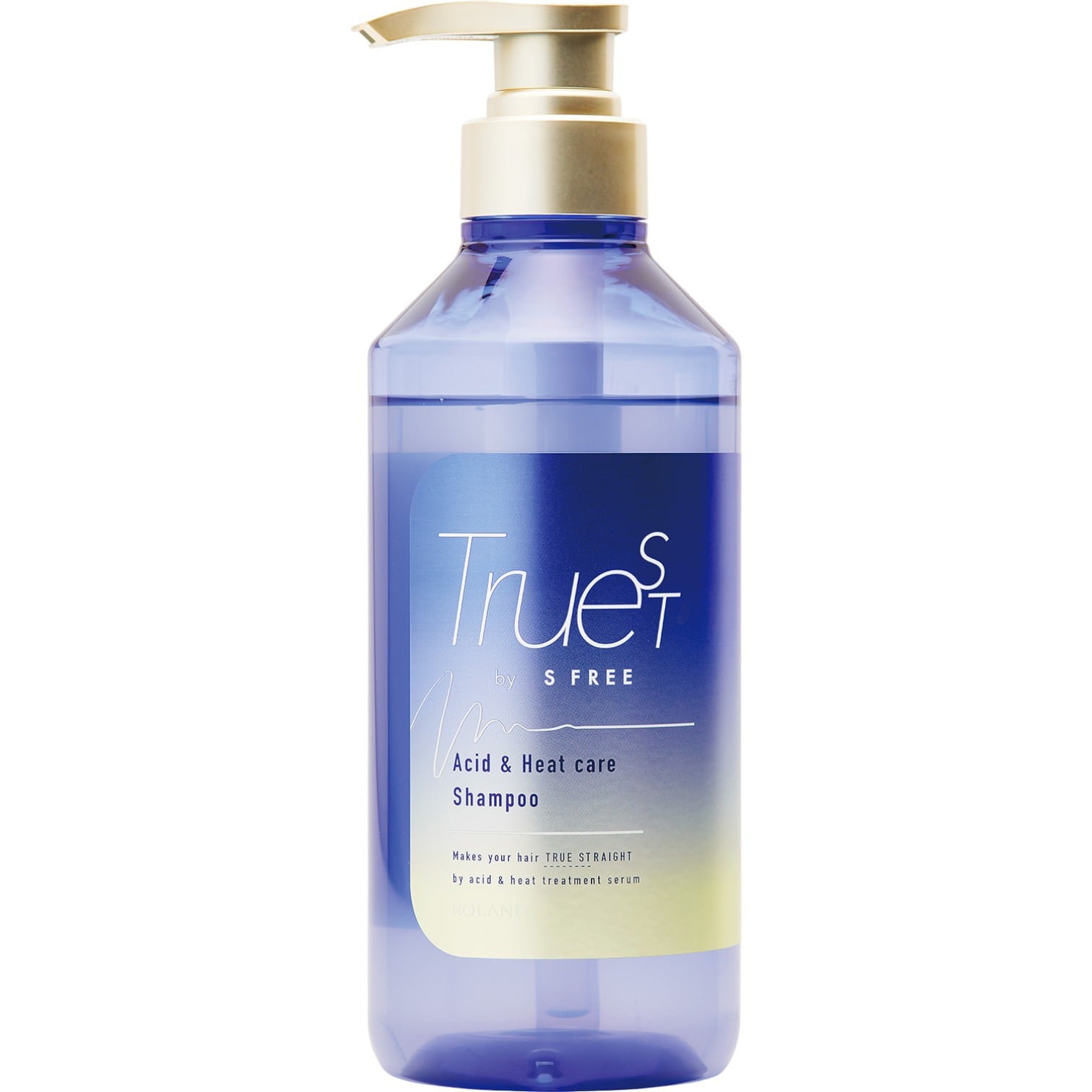 Truest by S Free Acid&Heat Care Shampoo, Szampon do włosów aktywowany ciepłem, 480 ml