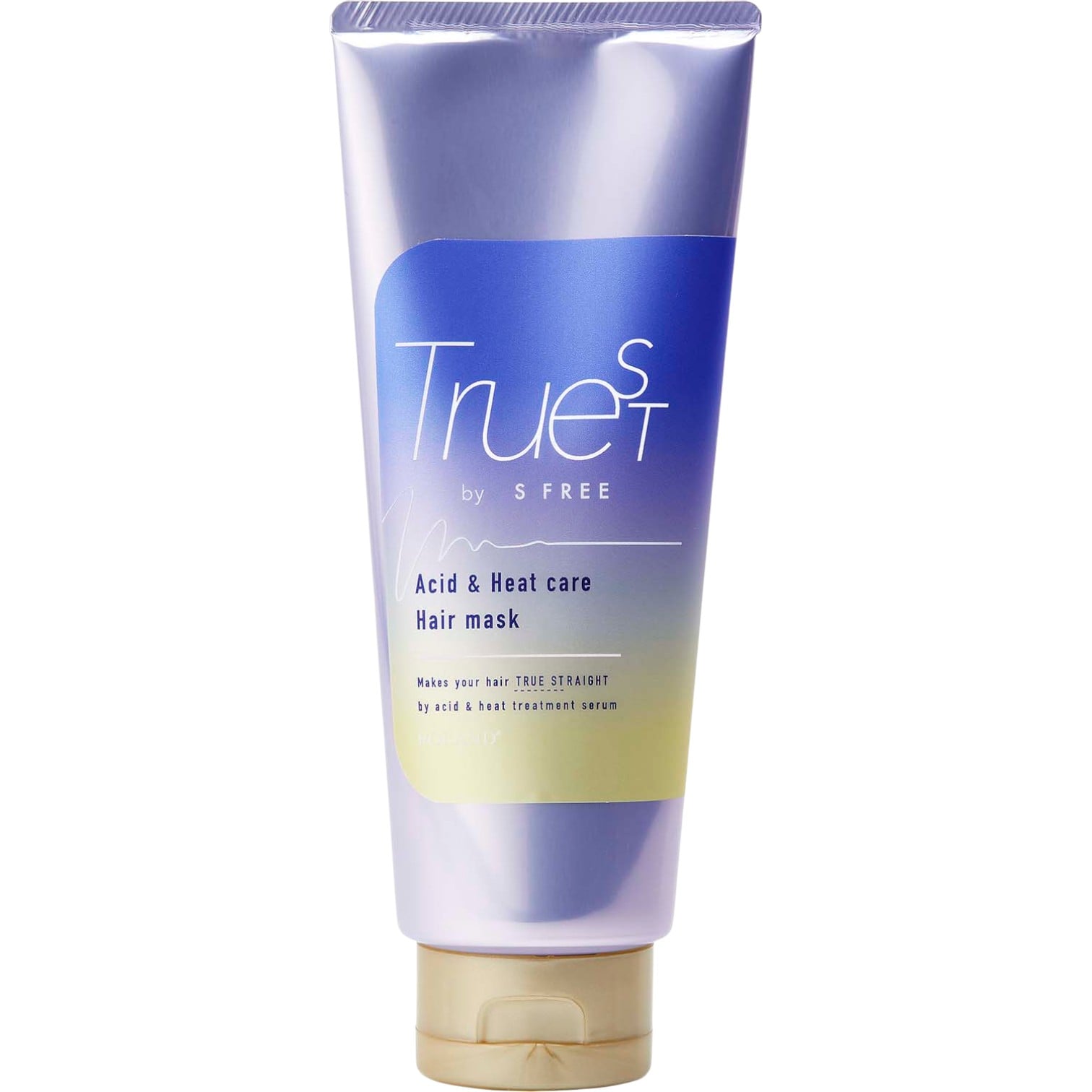 Truest by S Free Acid&Heat Care Hair Mask, Maska do włosów suchych, zniszczonych i wymagających odbudowy, 180 ml