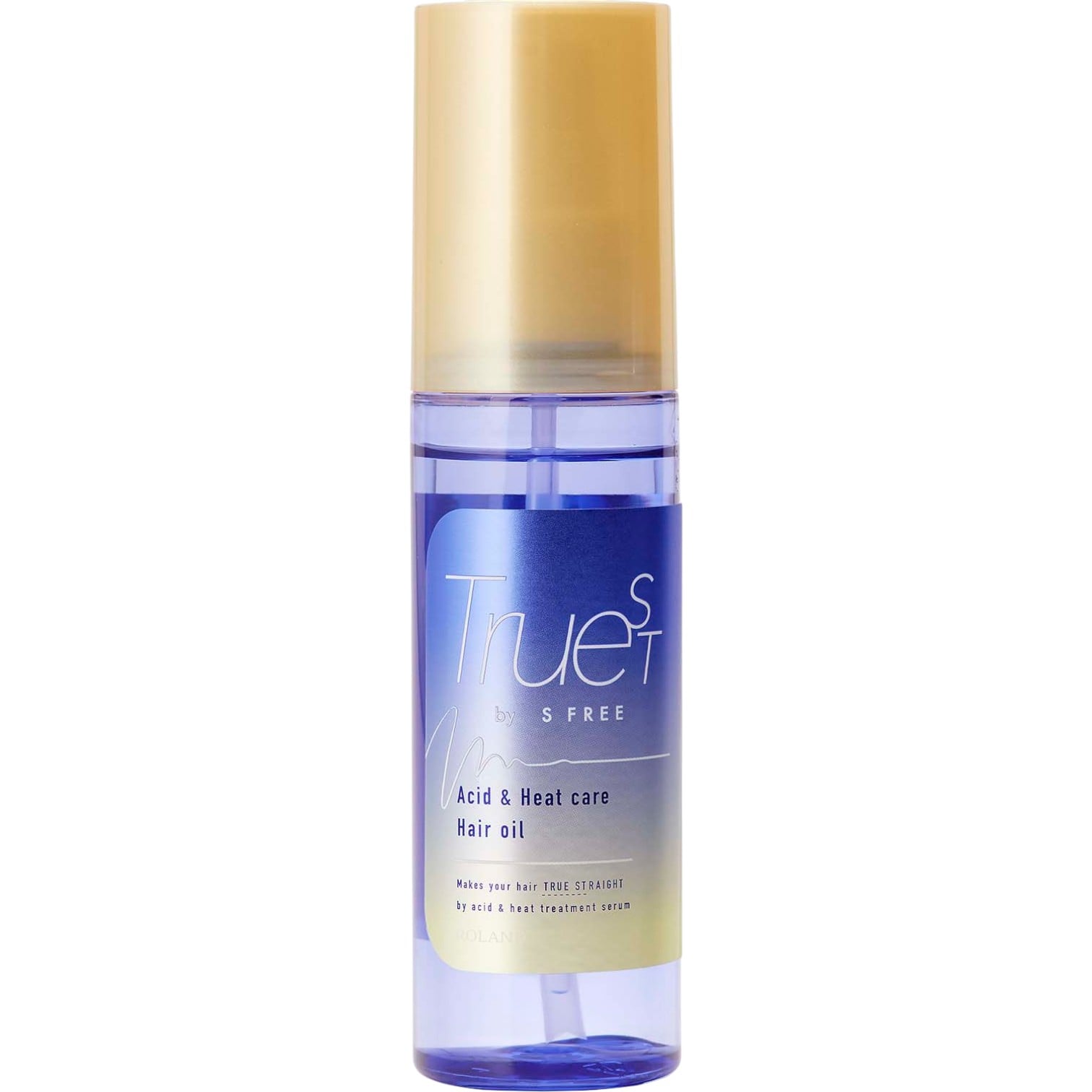 Truest by S Free Acid&Heat Care Hair Oil, Olejek do włosów aktywowany ciepłem, 100 ml