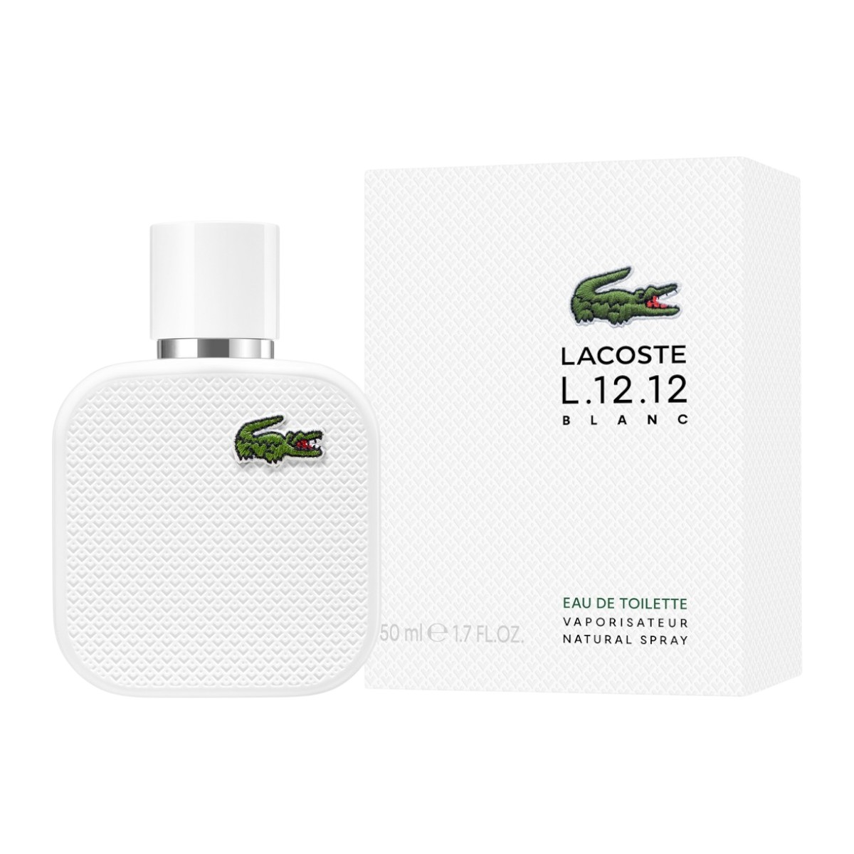 Lacoste L.12.12 Blanc Woda toaletowa dla mężczyzn, 50 ml