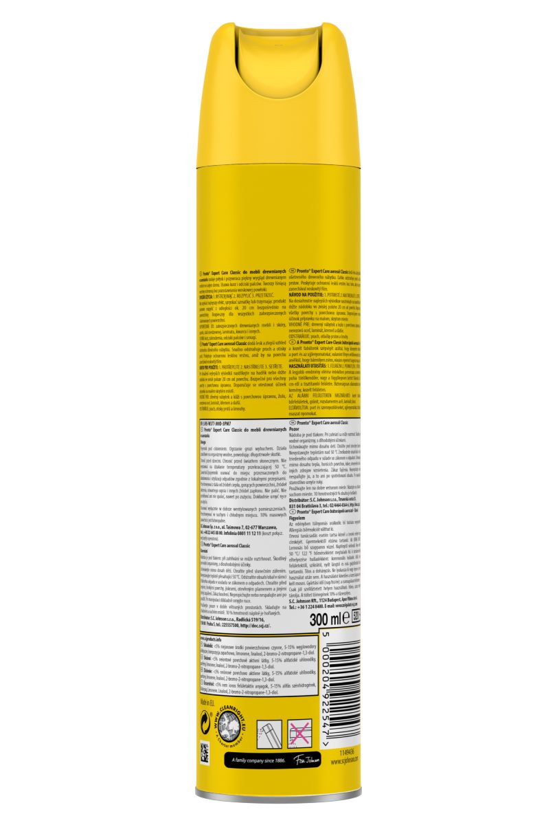 Pronto Classic Aerozol do mebli 