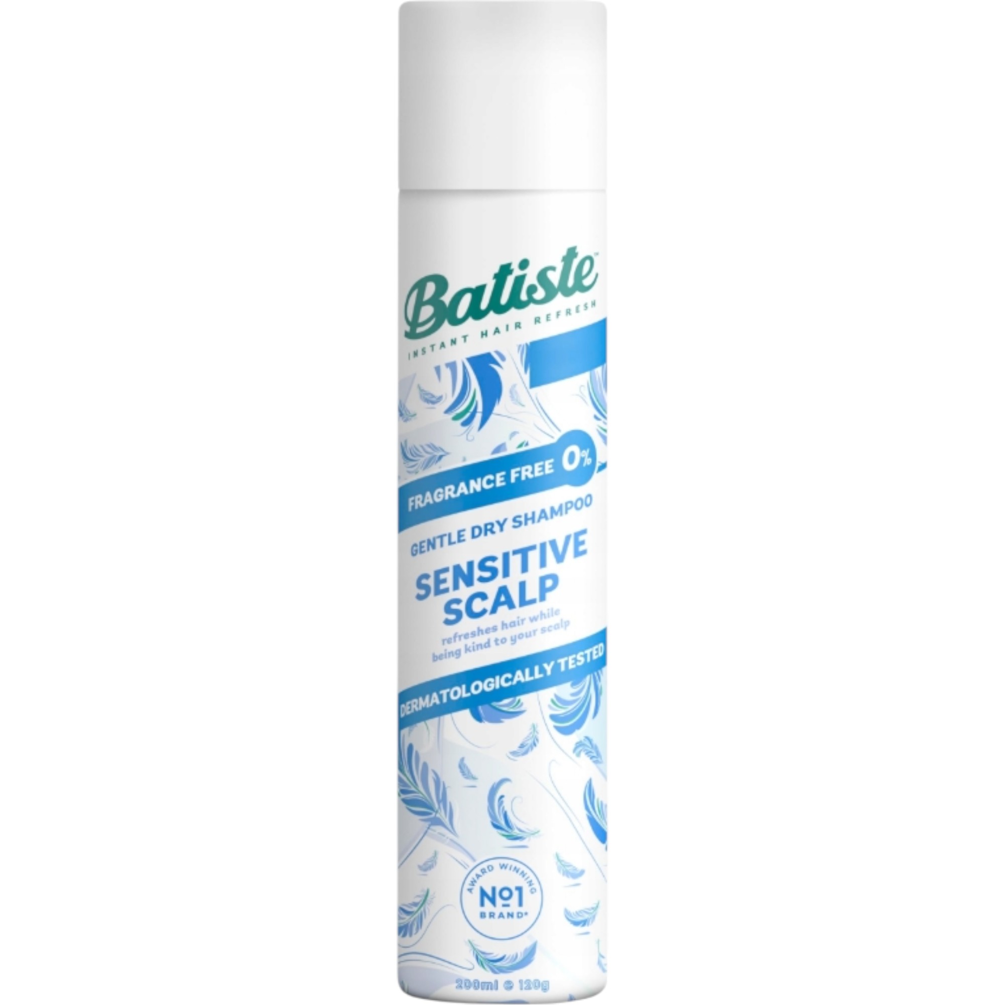Batiste Senstitive Scalp Fragrance Free, Suchy Szampon