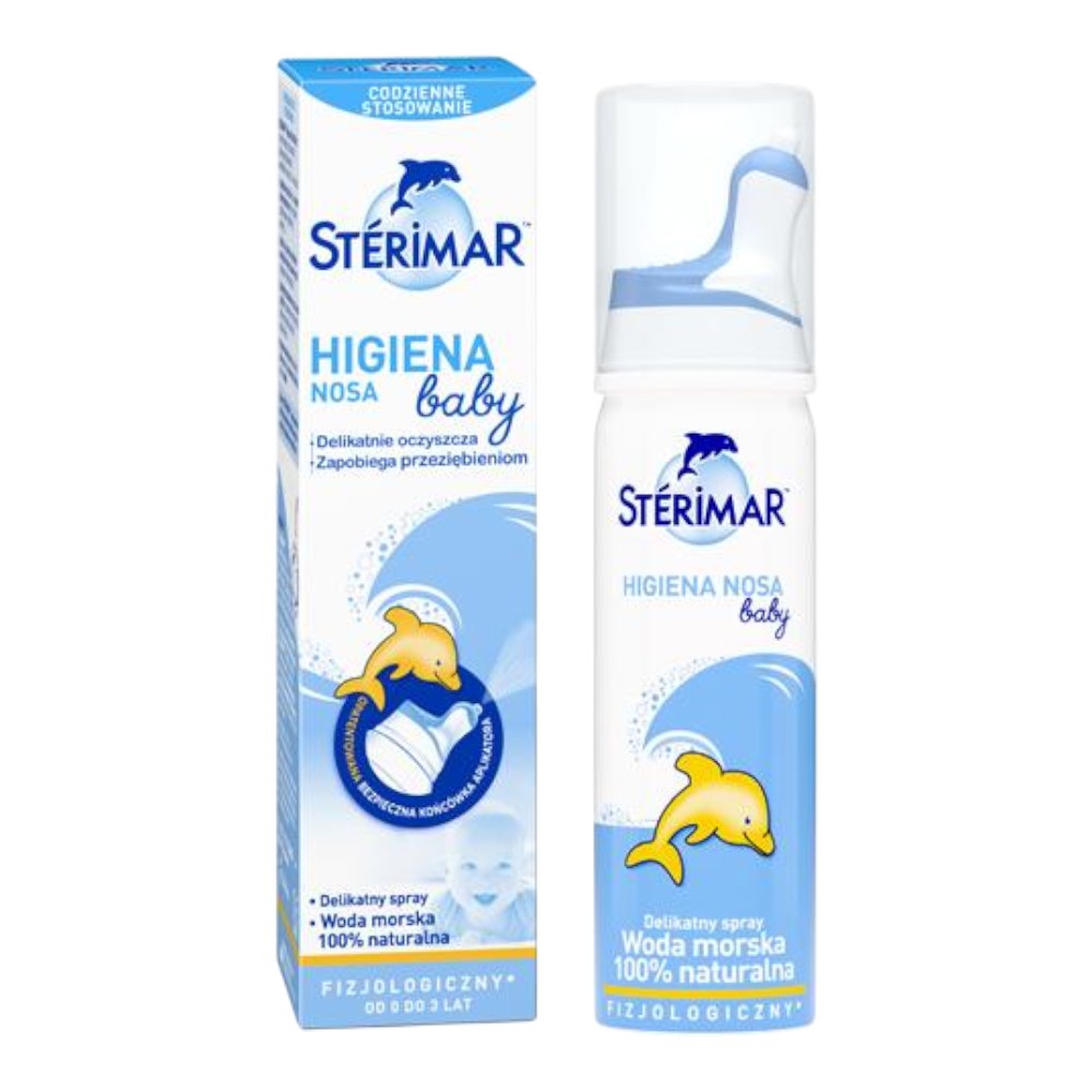 Sterimar Higiena Nosa Baby Aerozol do nosa, 50 ml