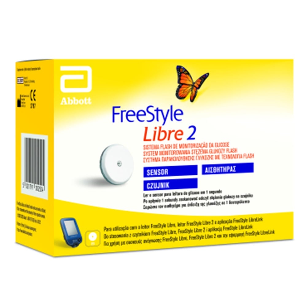 Freestyle Libre 2 system Monitorowania stężenia glukozy 1 szt.