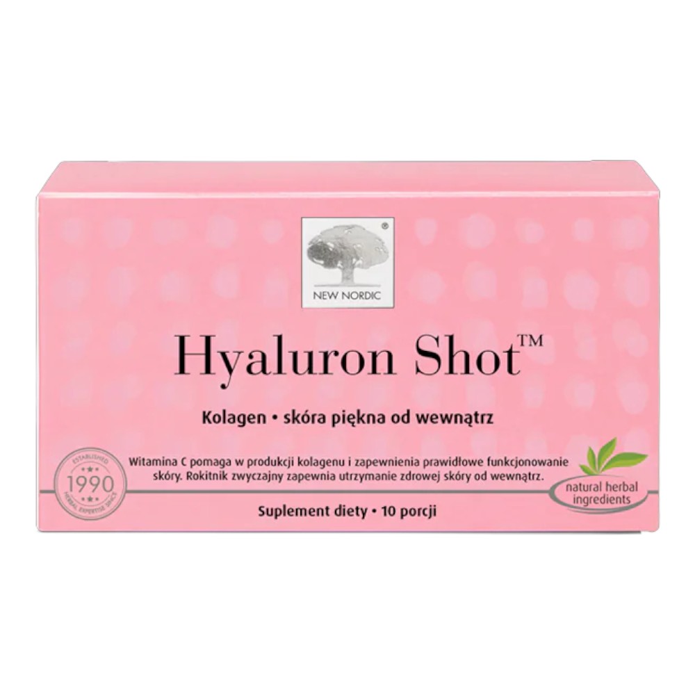 New Nordic Skin Care Hialuron Shot, 10 szt.