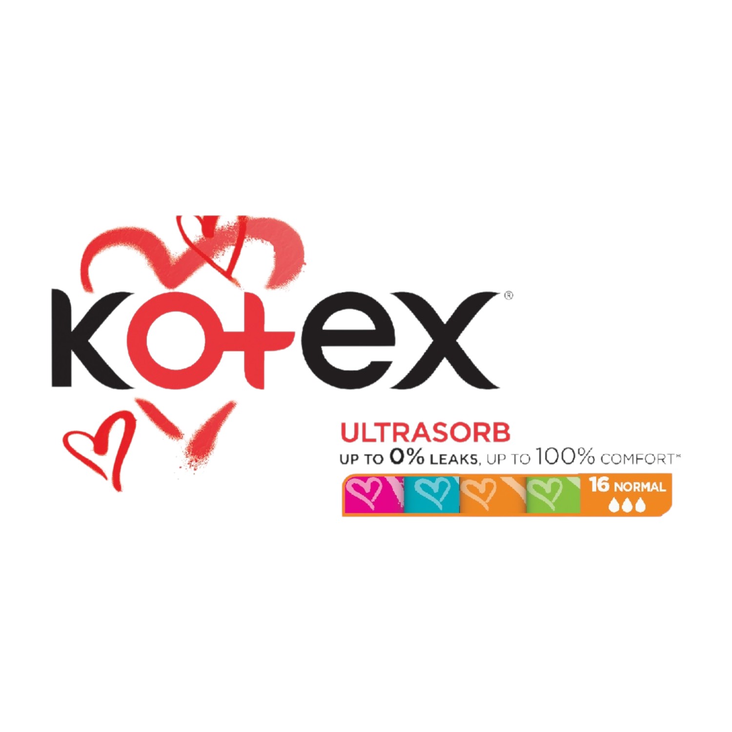 Kotex Tampony Normal Ultra Sorb 16 szt.