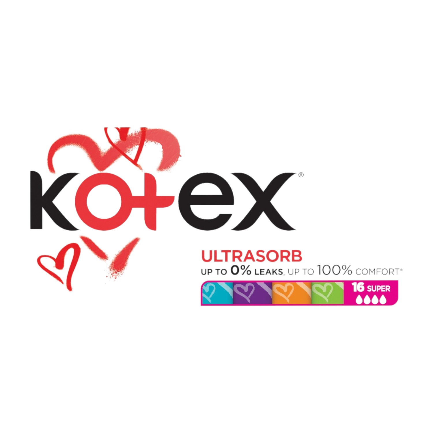 Kotex Tampony Super Ultra Sorb 16 szt.