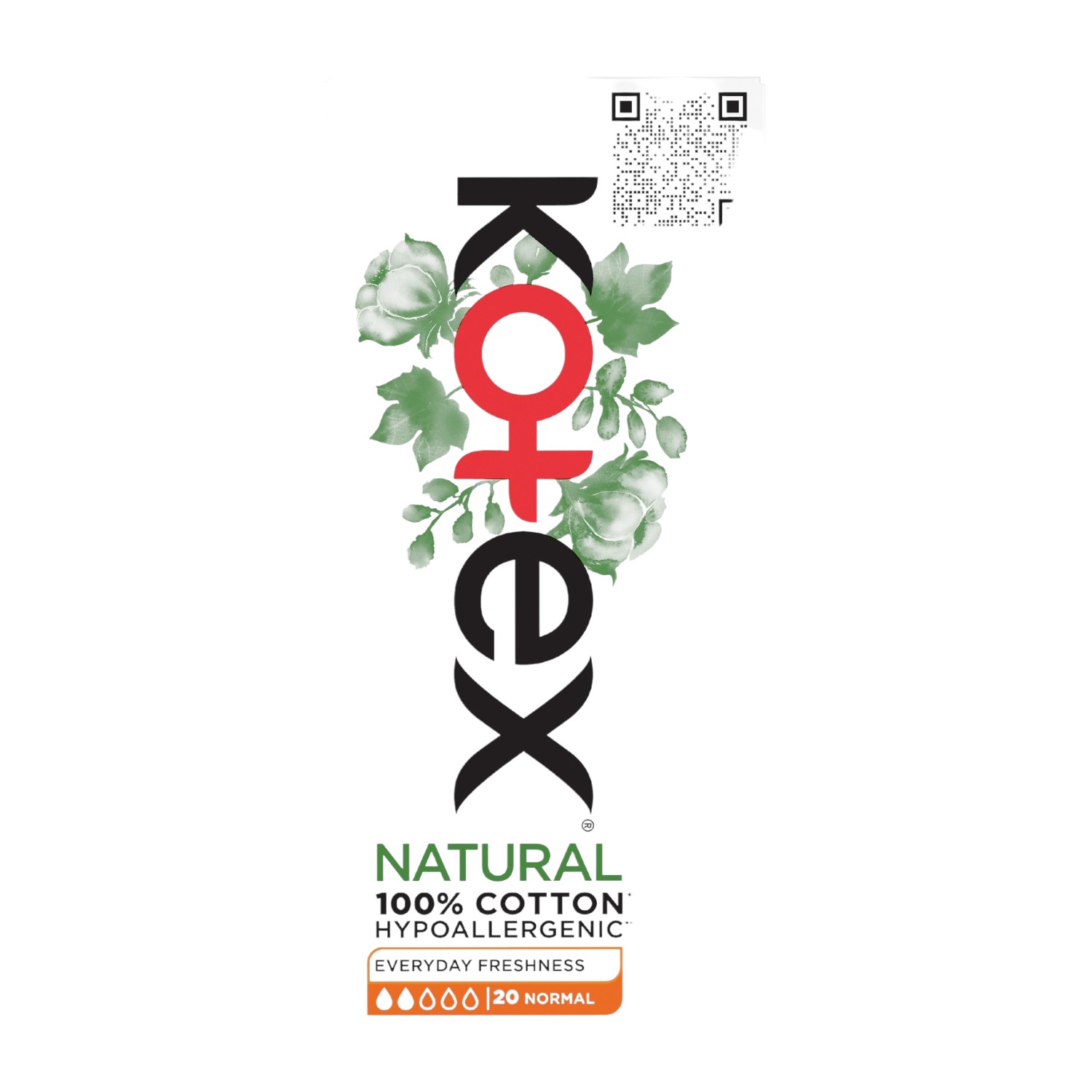 Kotex Wkładki higieniczne Normal 20 szt.