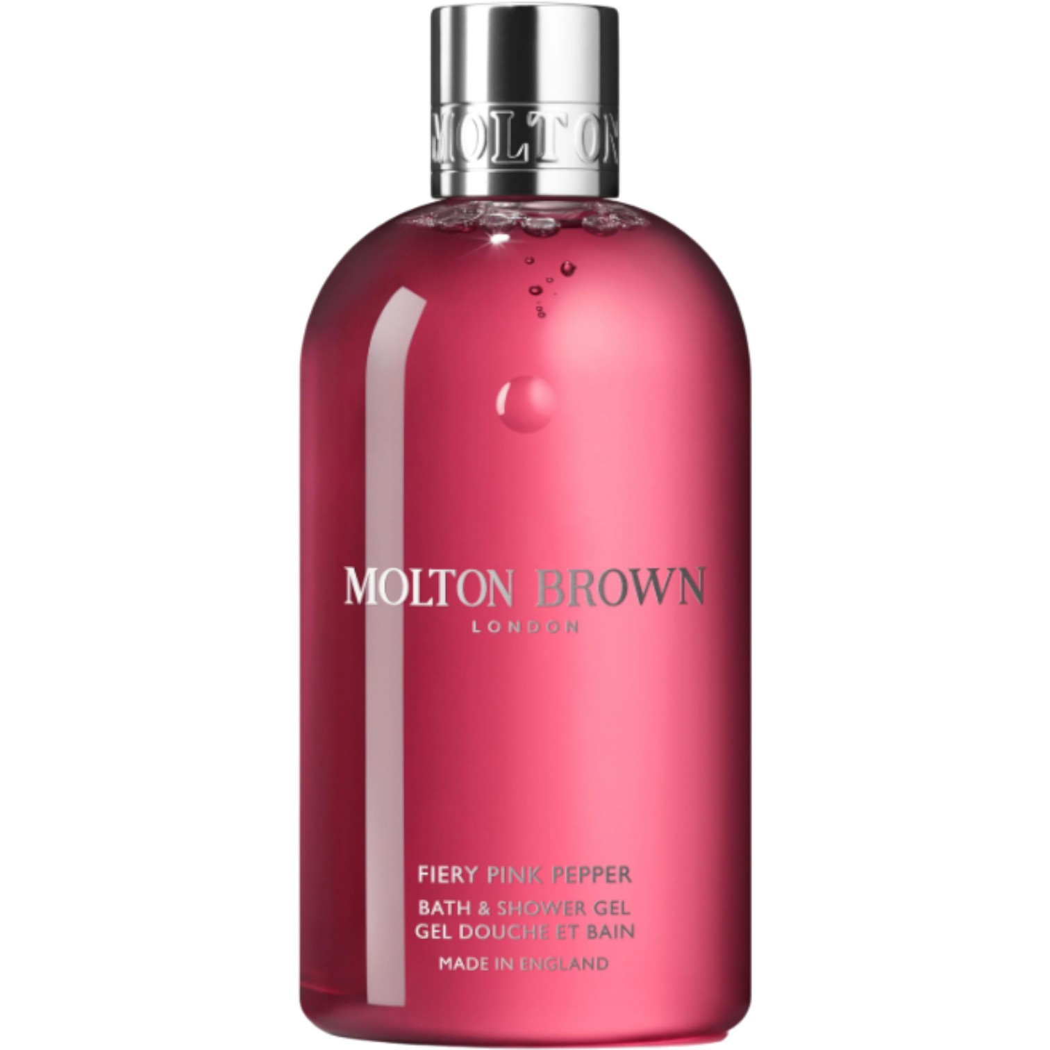 Molton Brown Fiery Pink Pepper Gel Doccia e Bagno