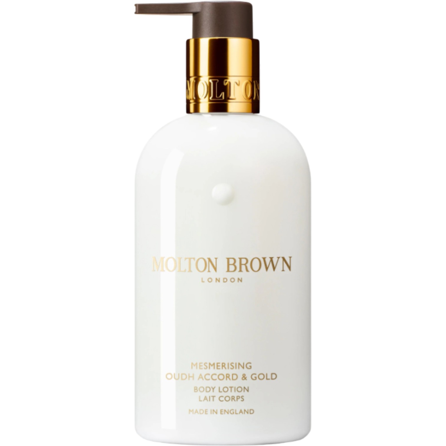 Molton Brown Mesmerising Oudh Accord & Gold Lozione Corpo, Balsamo per il corpo