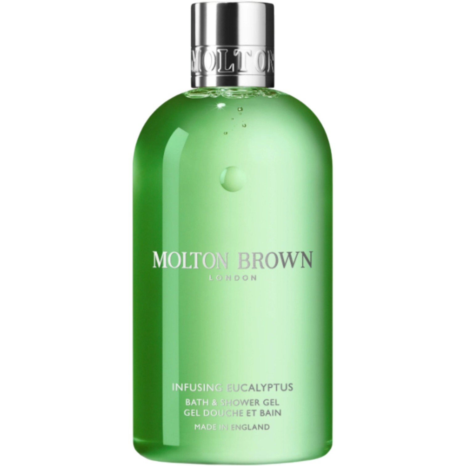 Molton Brown Infusing Eucalyptus Bath & Shower Gel, Gel doccia e bagno