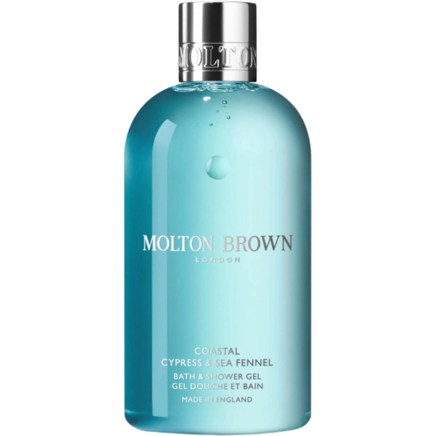 Molton Brown Coastal Cypress & Sea Fennel Gel Doccia e Bagno