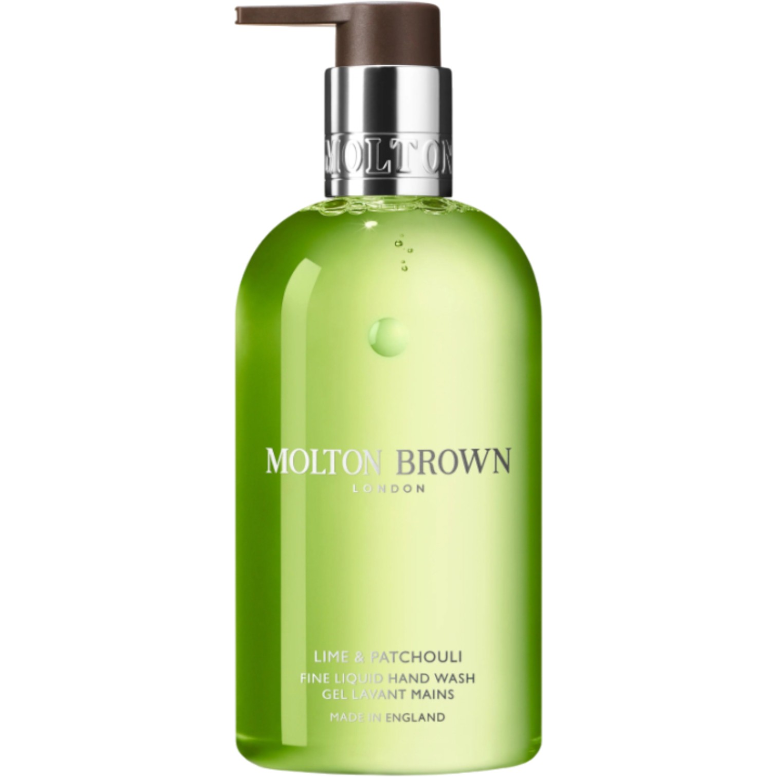 Molton Brown Lime & Patchouli Fine Liquid Hand Wash, Sapone liquido per le mani