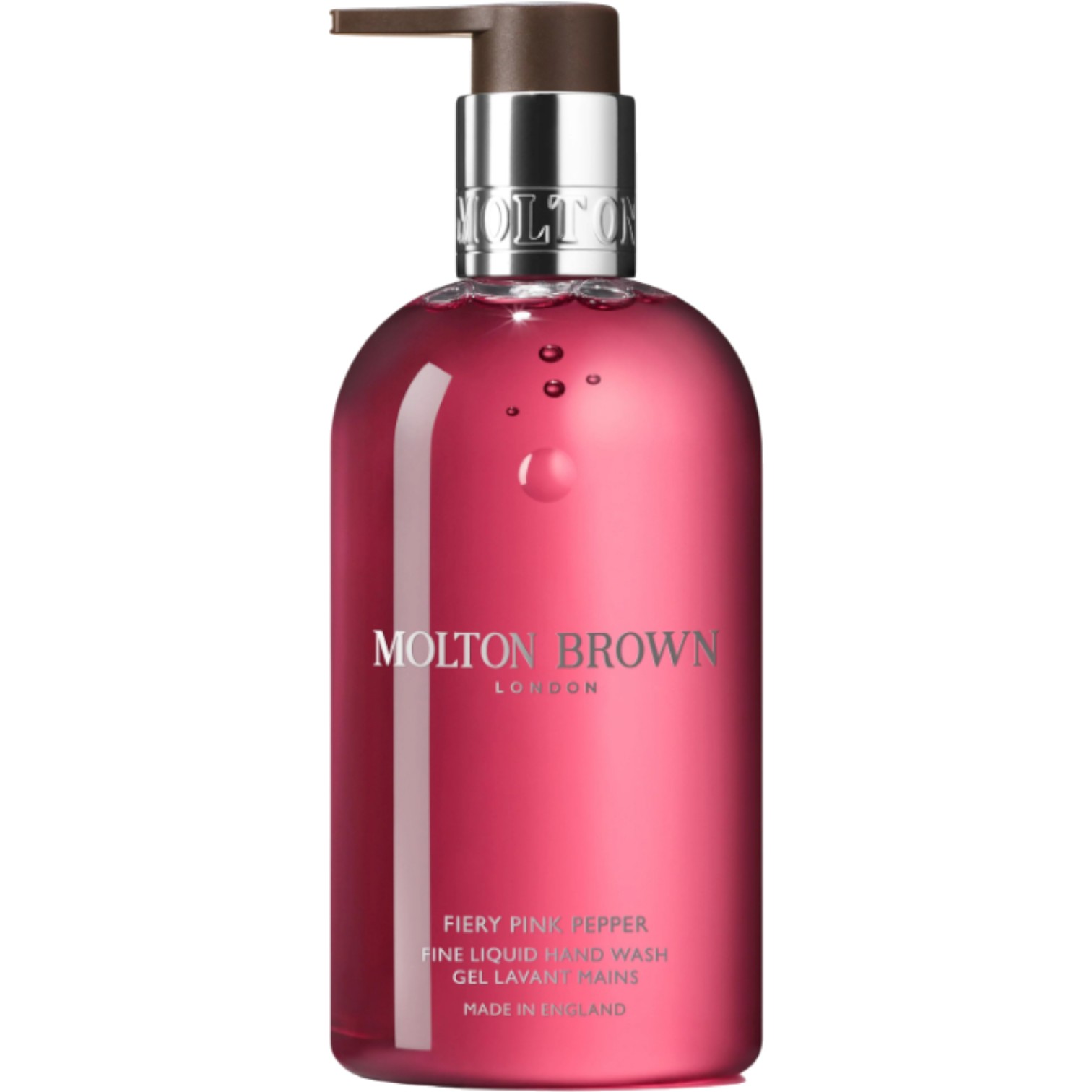 Molton Brown Fiery Pink Pepper Fine Liquid Hand Wash, Sapone Liquido per le Mani