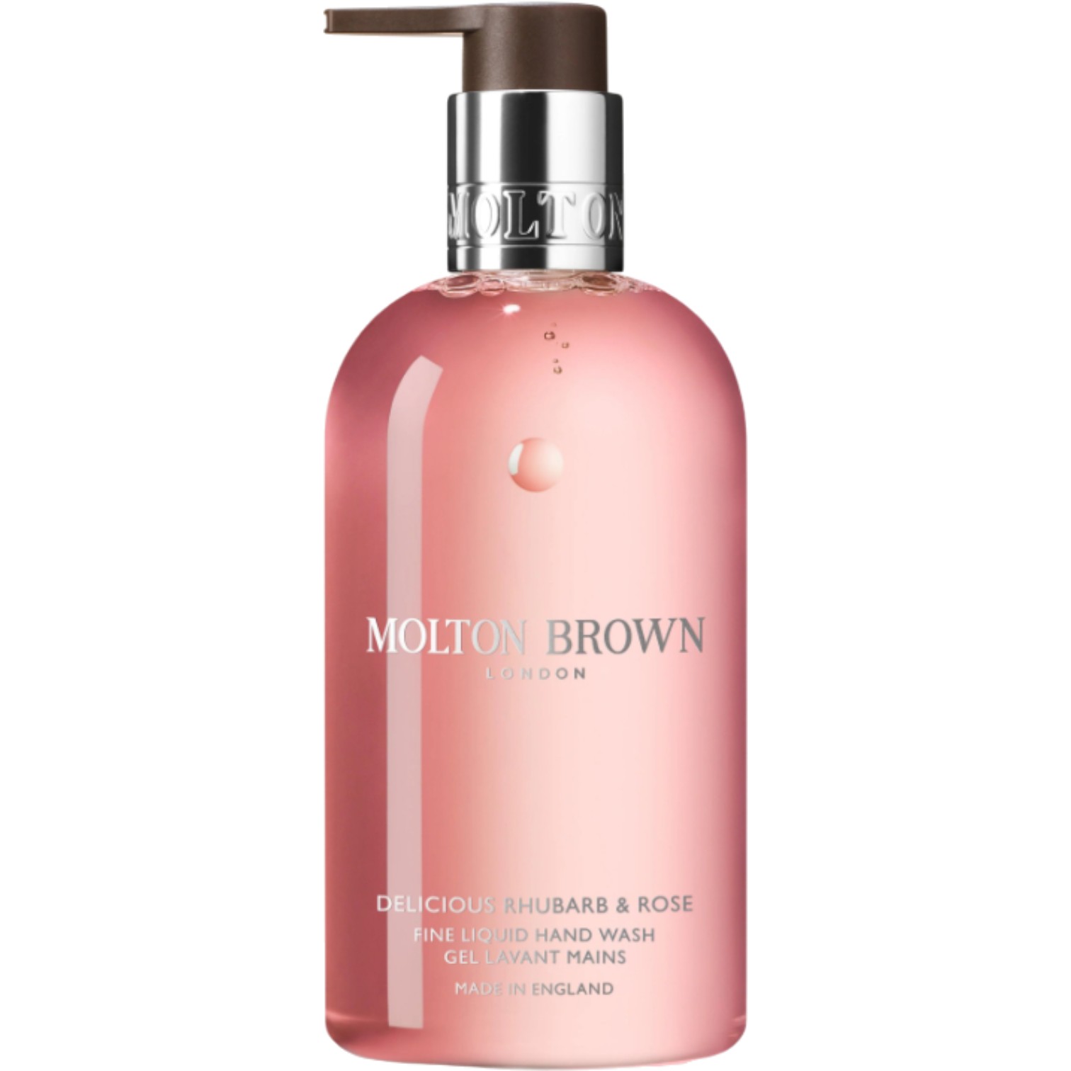 Molton Brown Delicious Rhubarb & Rose Sapone Liquido per le Mani