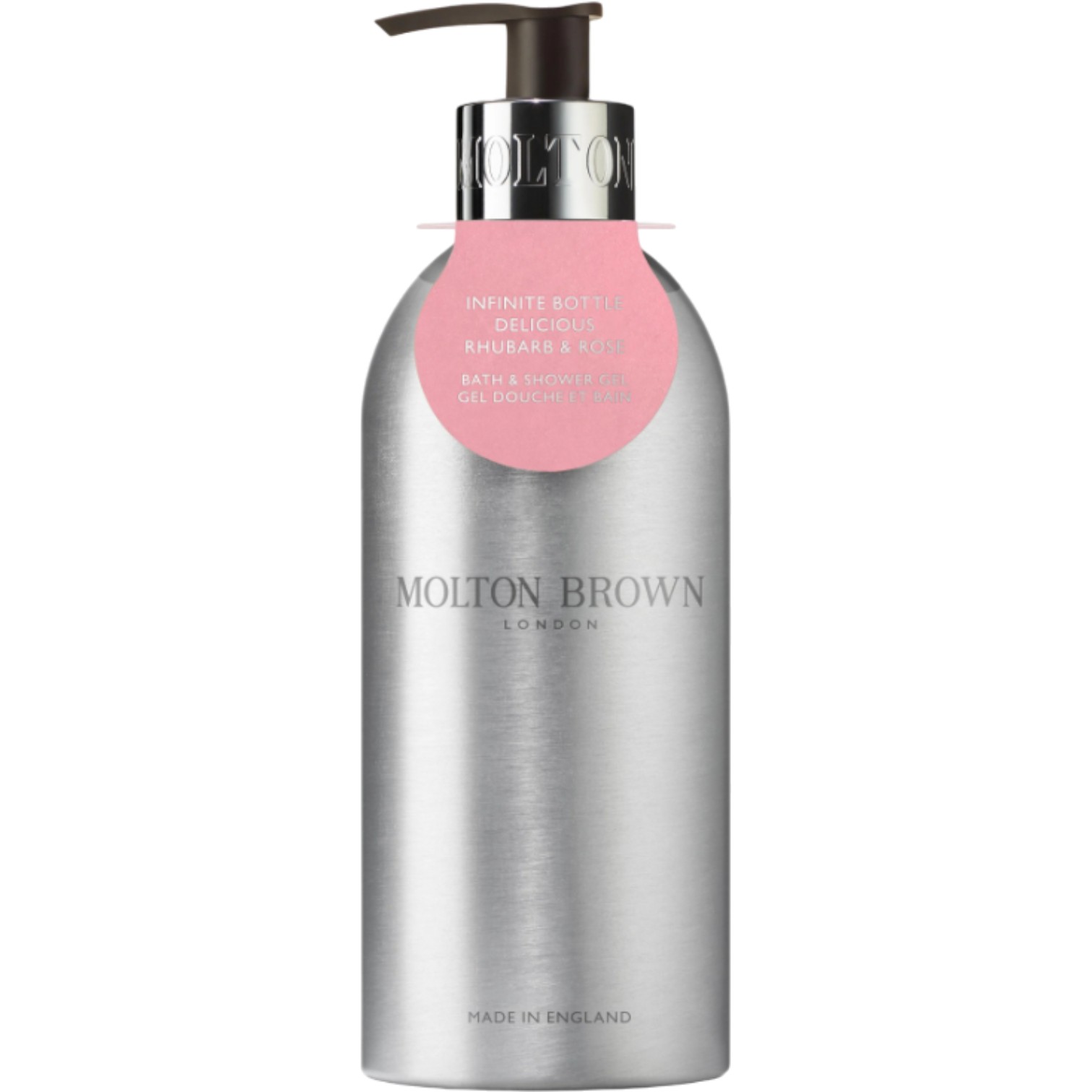 Molton Brown Infinite Delicious Rhubarb & Rose Gel Doccia e Bagno