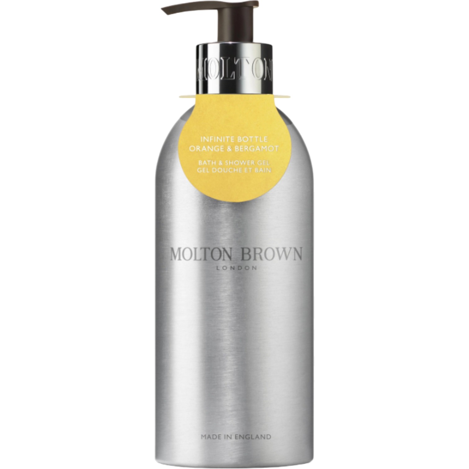 Molton Brown Infinite Orange & Bergamot Gel Doccia e Bagno
