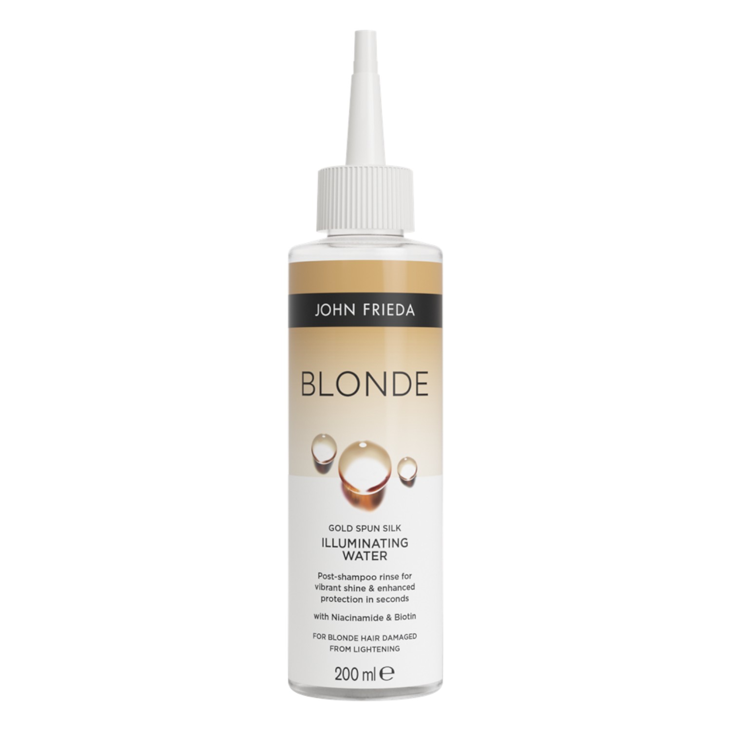 John Frieda Blonde Acqua Lamellare Illuminante