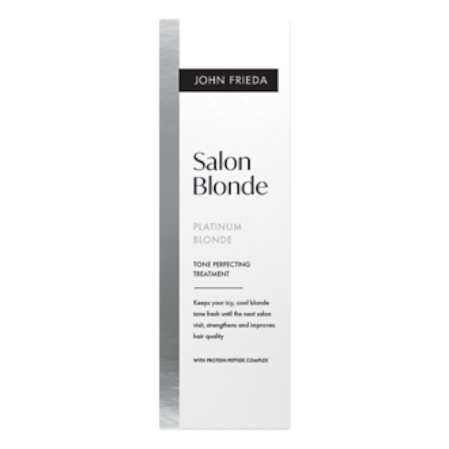 John Frieda Salon Blonde Tonująca Kuracja do włosów Platyna